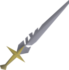 Obtain a Saradomin Sword