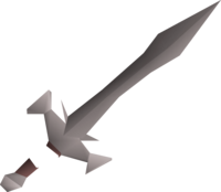 Obtain Leaf-Bladed Sword and Leaf-Bladed Battle axe