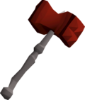 Obtain a Dragon Warhammer