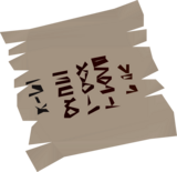 Obtain an Arcane Prayer Scroll