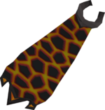 Obtain 5 Infernal Capes
