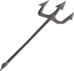 Obtain a Merfolk trident