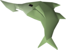 Obtain a Big Harpoonfish