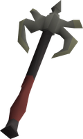 Obtain a Broken Zombie Axe
