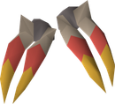 Make Burning Claws