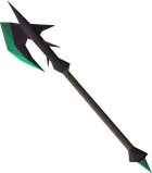 Obtain a full Noxious halberd