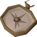 Obtain a Broken Compass