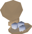 Obtain some Oyster pearls from the Giant Mole
