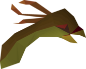 Obtain 1 Cockatrice Head