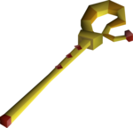 Obtain a Pharaoh's sceptre