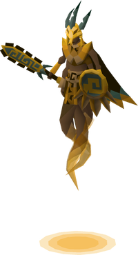 Eclipse Moon Set