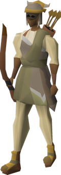 Obtain 2 Pieces of the Hunter Outfit