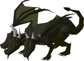 100 King Black Dragon kills